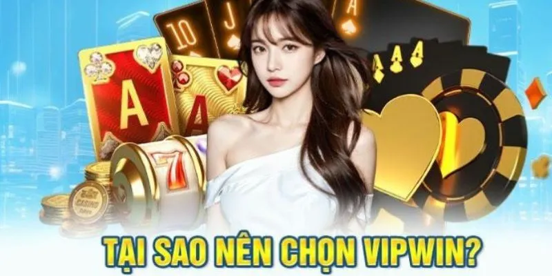 Lý do nhiều khách hàng lựa chọn trải nghiệm tại VIPWIN