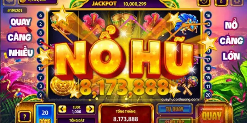 Những đơn vị phát hành sảnh cược nổ hũ VIPWIN