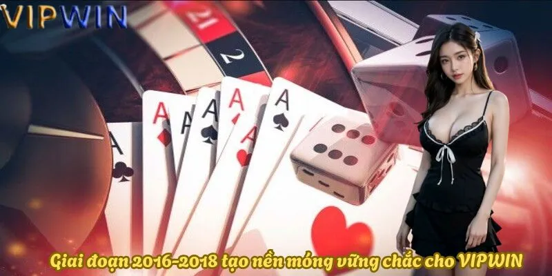 Giai đoạn 2016-2018 tạo nền móng vững chắc cho VIPWIN