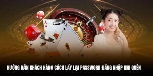 Hướng dẫn khách hàng cách lấy lại password đăng nhập khi quên