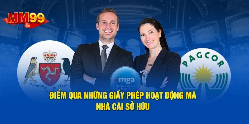 Những cơ quan cấp giấy phép cho nhà cái